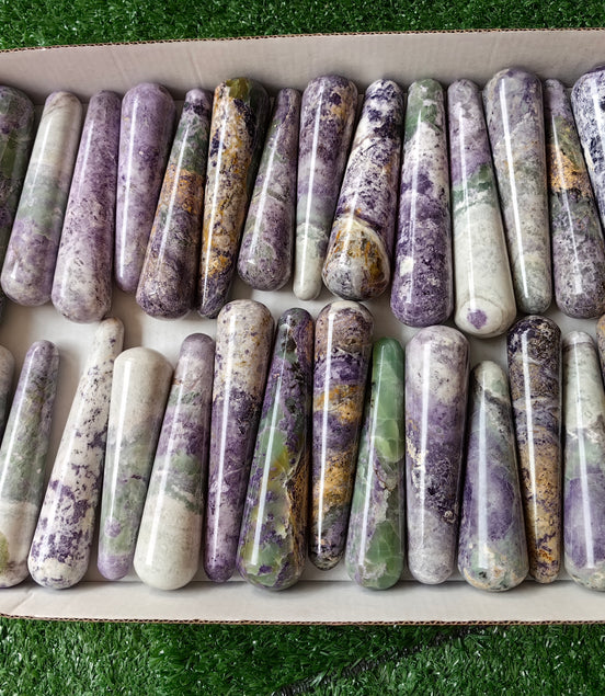 28 pc bolivianite wands