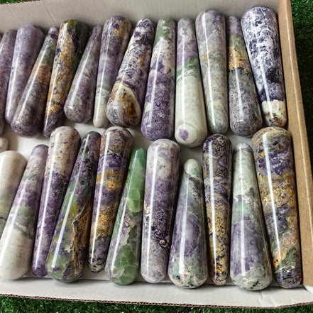 28 pc bolivianite wands