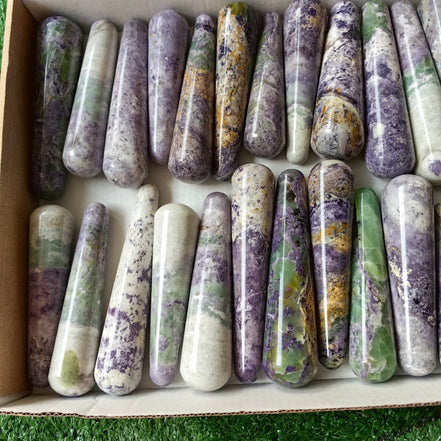 28 pc bolivianite wands