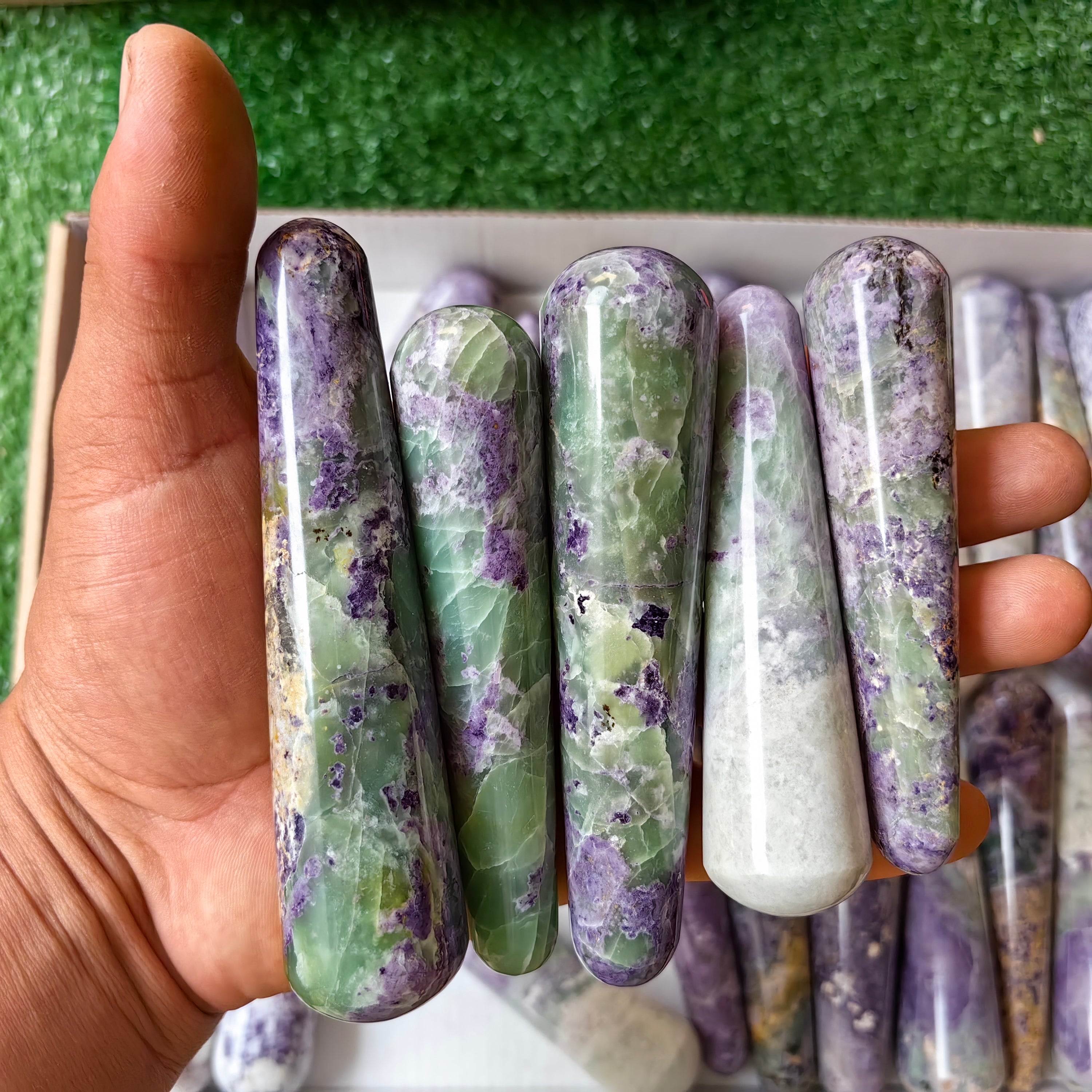 28 pc bolivianite wands