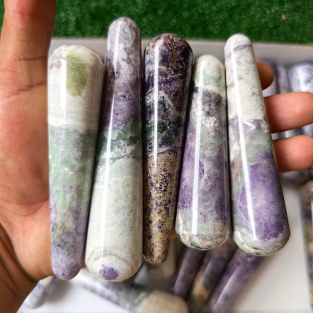 28 pc bolivianite wands