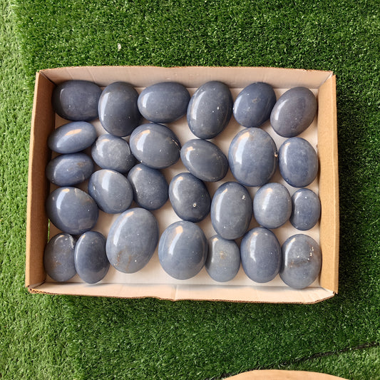 27 pc blue angelite palms