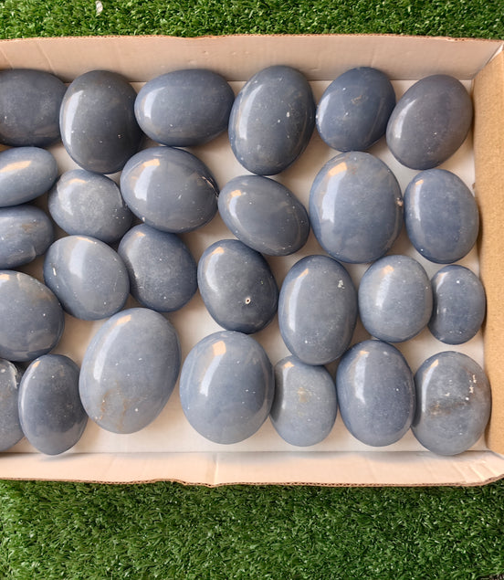 27 pc blue angelite palms