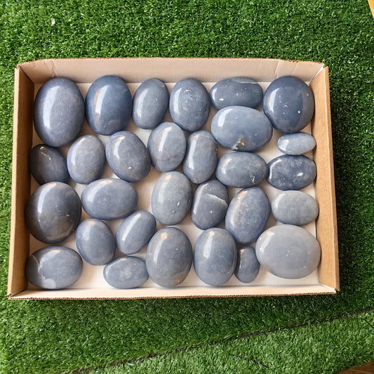 29 pc blue angelite palms