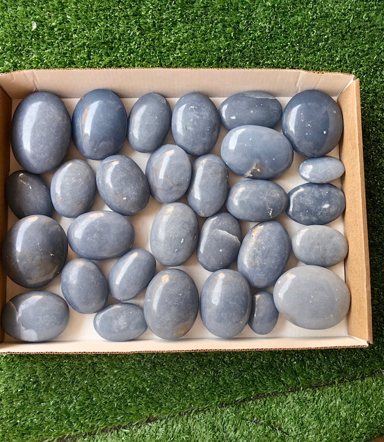 29 pc blue angelite palms