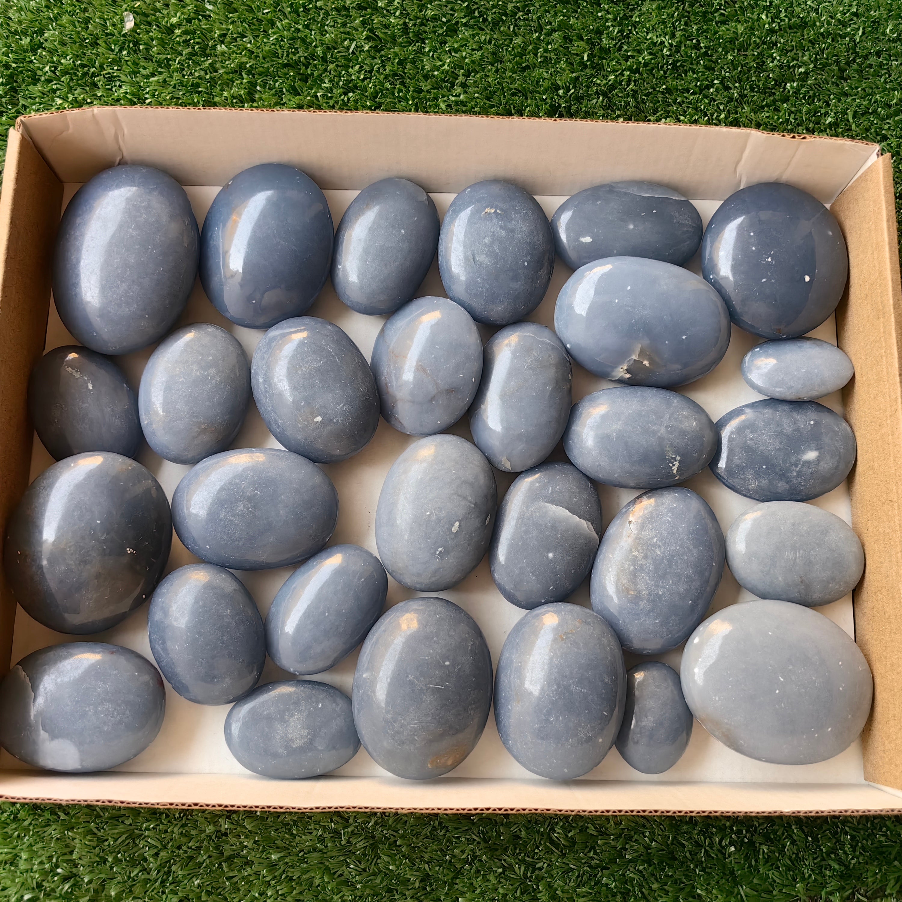 29 pc blue angelite palms