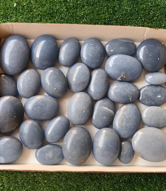 29 pc blue angelite palms