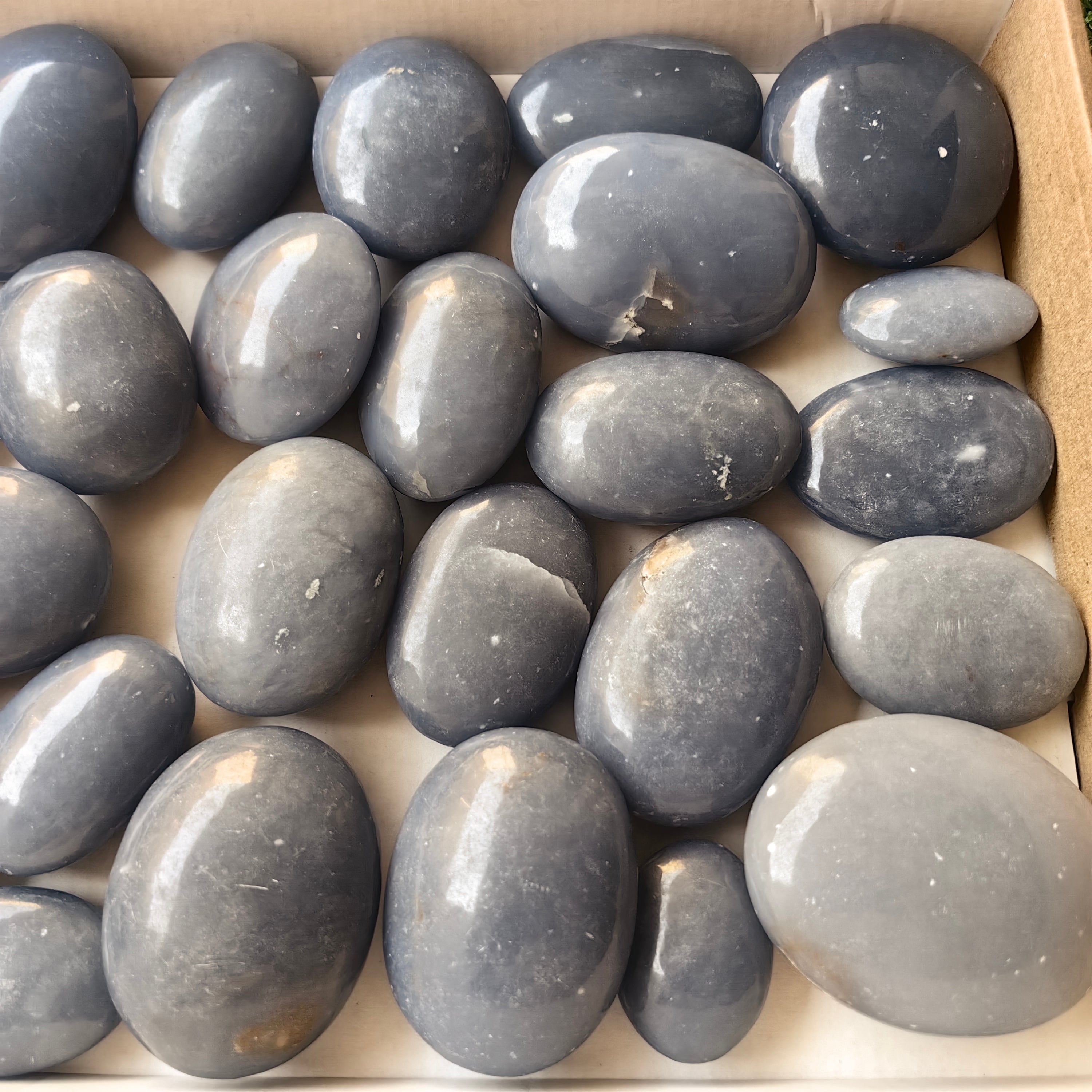 29 pc blue angelite palms