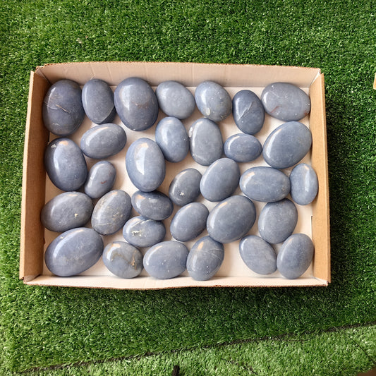 32 pc blue angelite palms