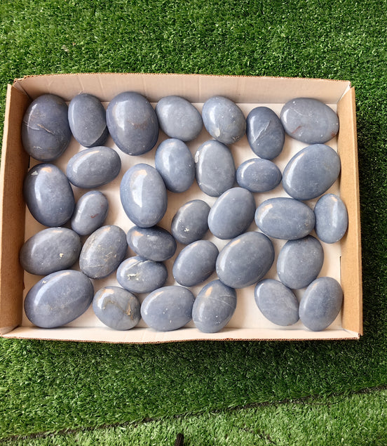 32 pc blue angelite palms