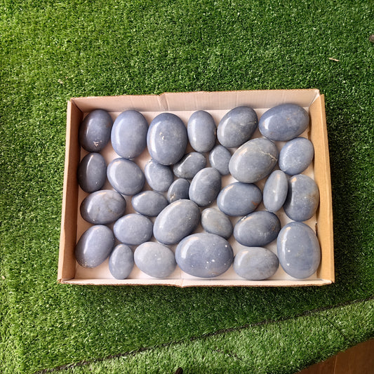 29 pc blue angelite palms