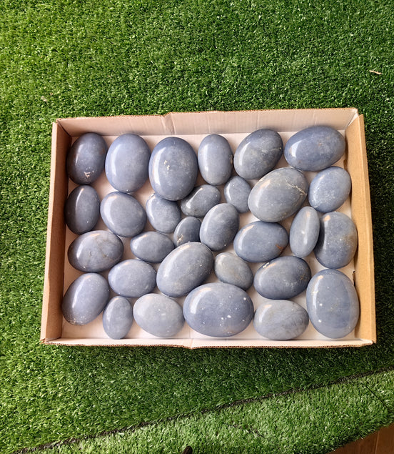 29 pc blue angelite palms