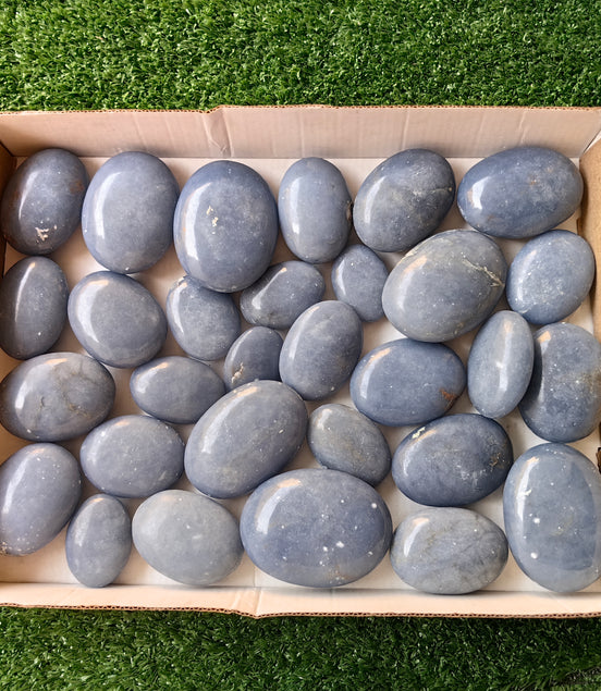 29 pc blue angelite palms
