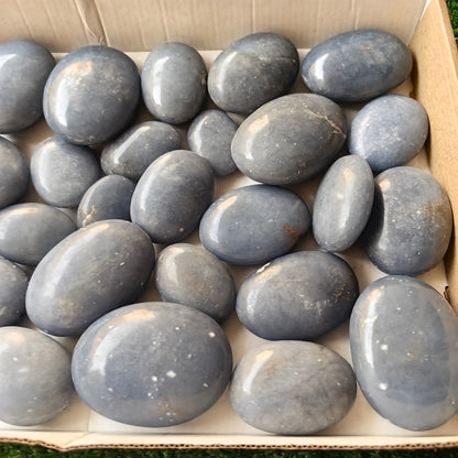 29 pc blue angelite palms
