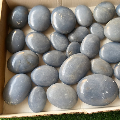 29 pc blue angelite palms