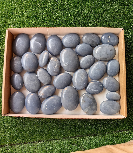 31 pc blue angelite palms