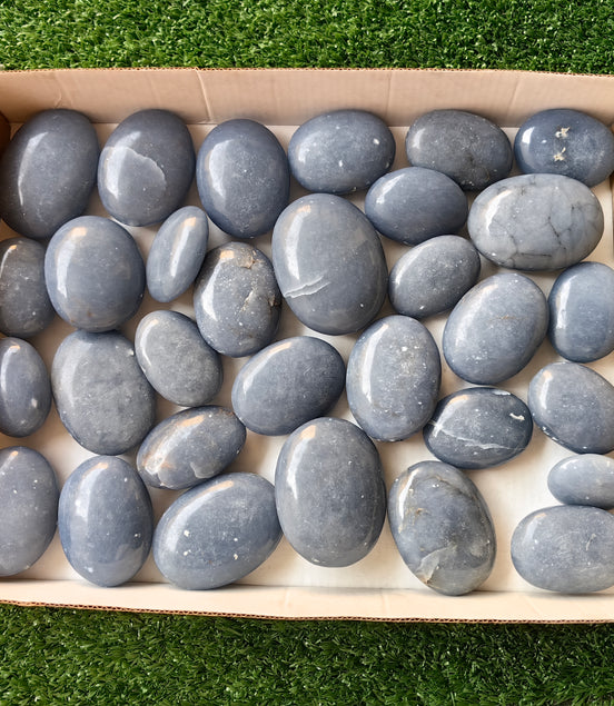 31 pc blue angelite palms
