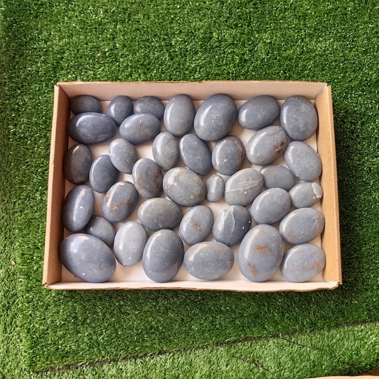 31 pc blue angelite palms