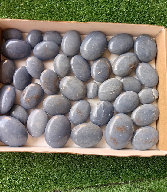 31 pc blue angelite palms