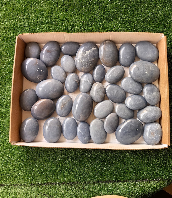 31 pc blue angelite palms