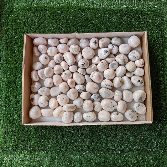 2 Kg Mangano Calcite Tumbled