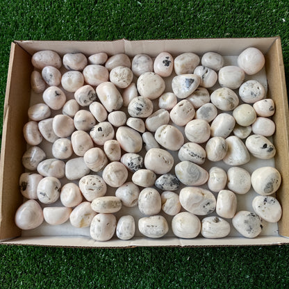 2 Kg Mangano Calcite Tumbled