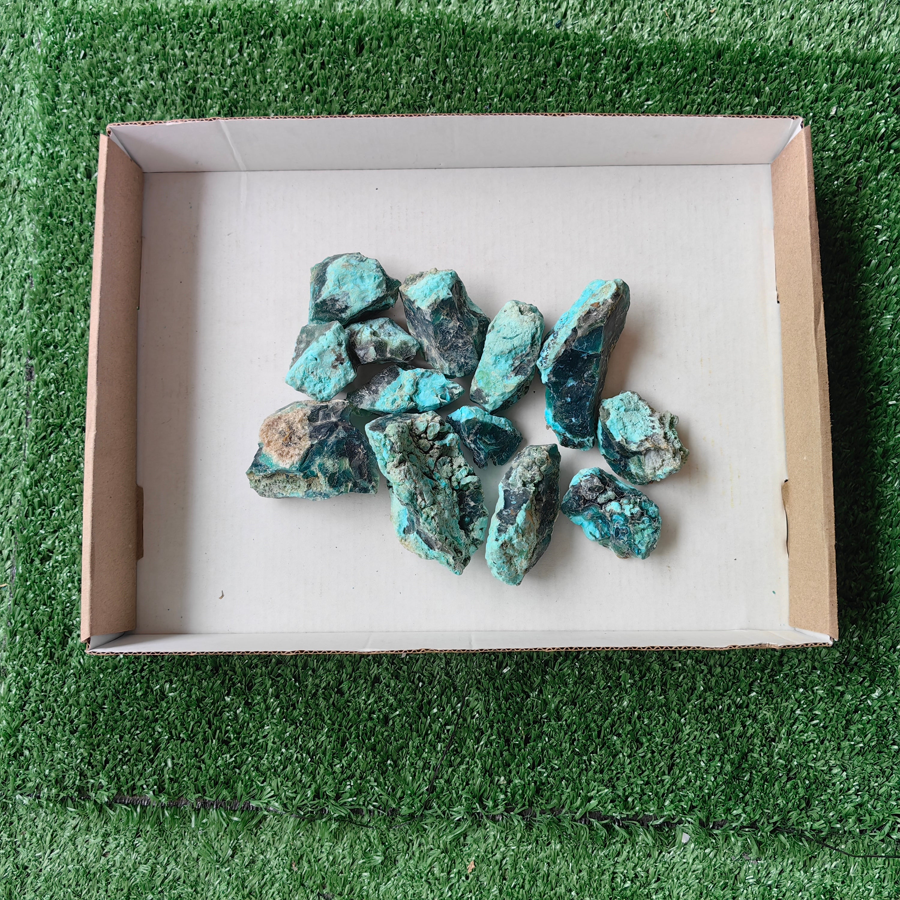 500 grams High grade Peruvian gem silica rough
