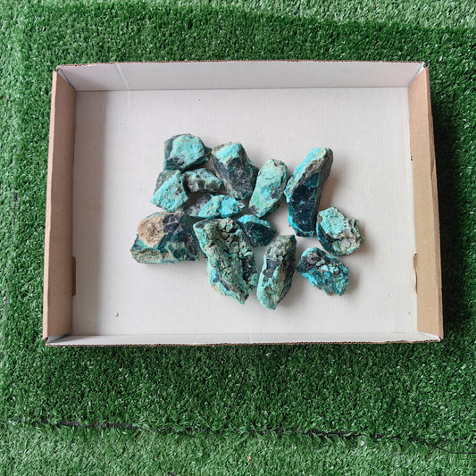 500 grams High grade Peruvian gem silica rough
