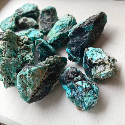 500 grams High grade Peruvian gem silica rough