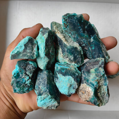 500 grams High grade Peruvian gem silica rough