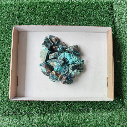 500 grams High grade Peruvian gem silica rough