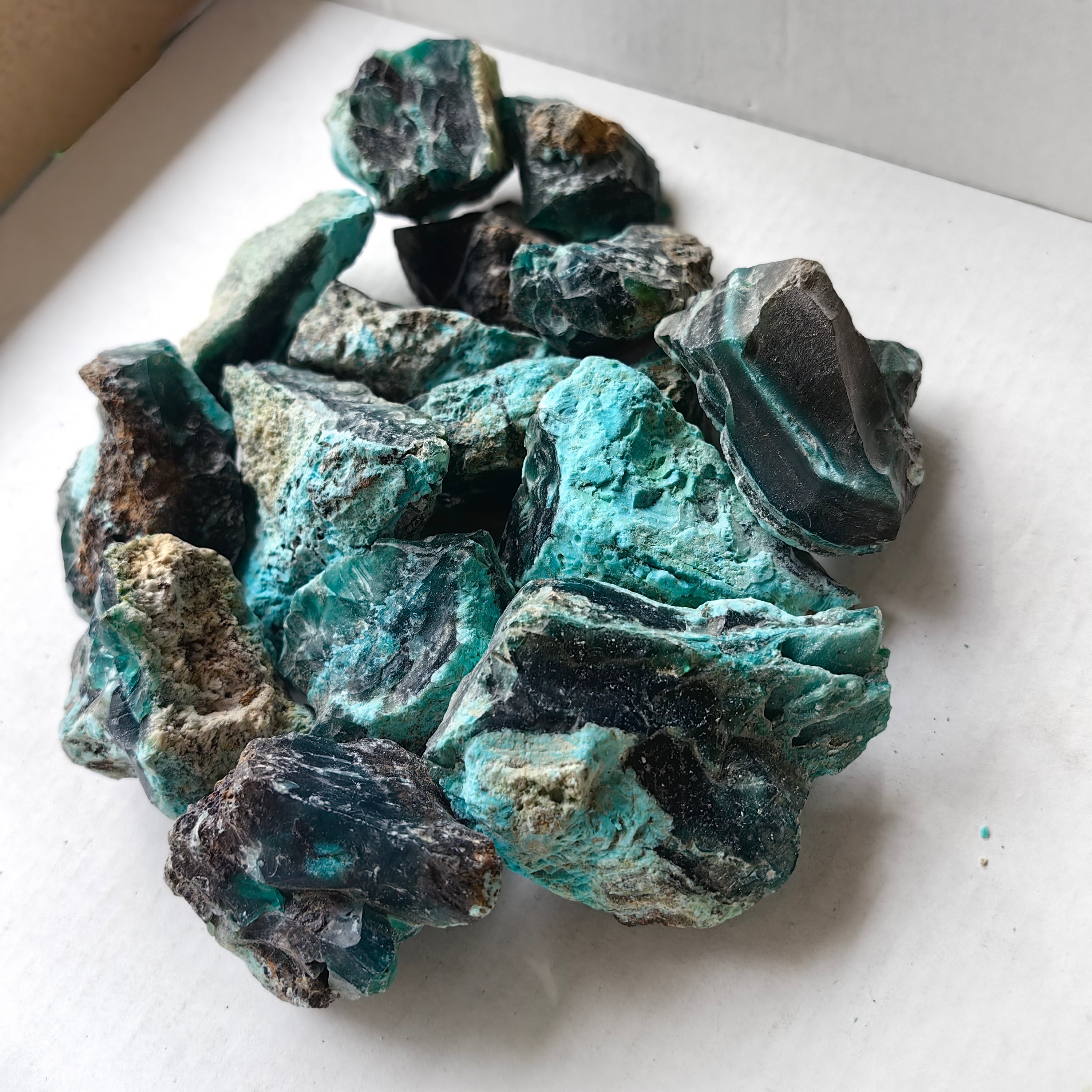 500 grams High grade Peruvian gem silica rough