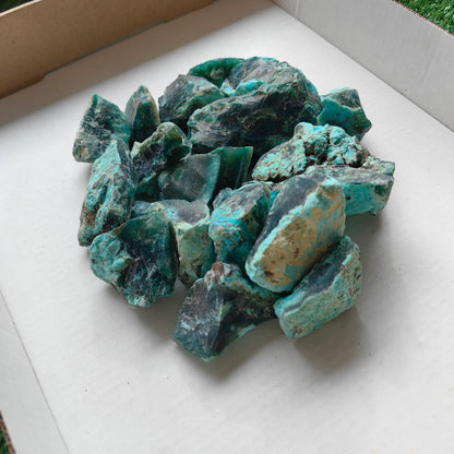 500 grams High grade Peruvian gem silica rough