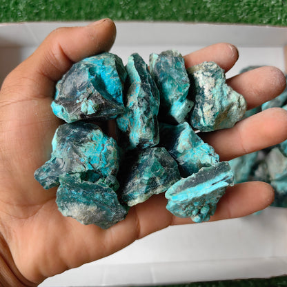 500 grams High grade Peruvian gem silica rough