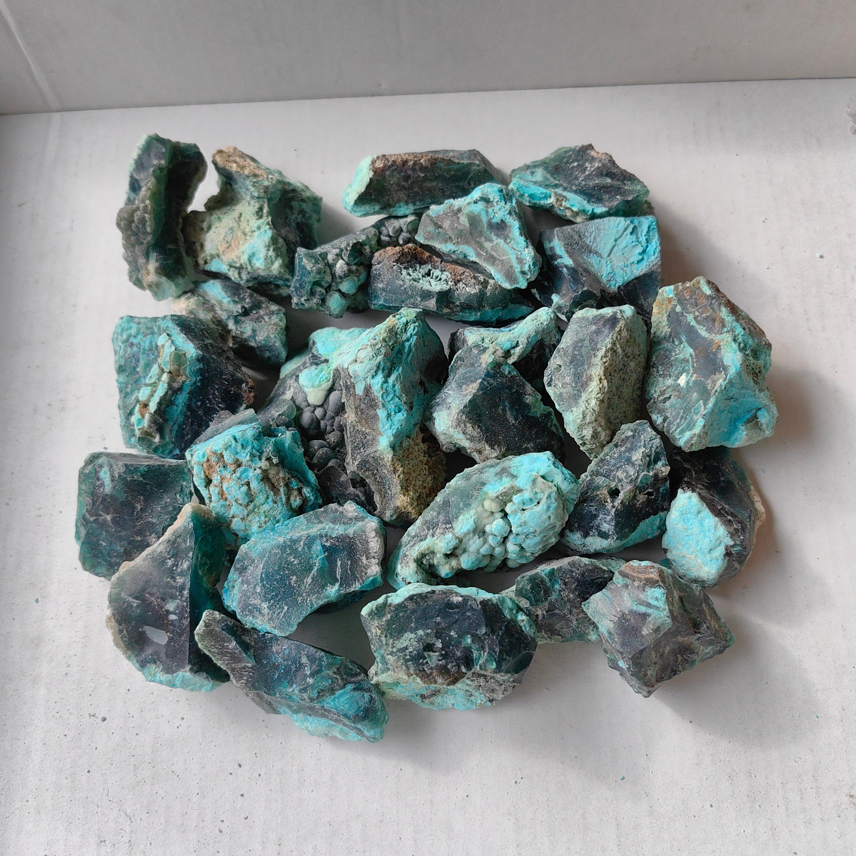500 grams High grade Peruvian gem silica rough