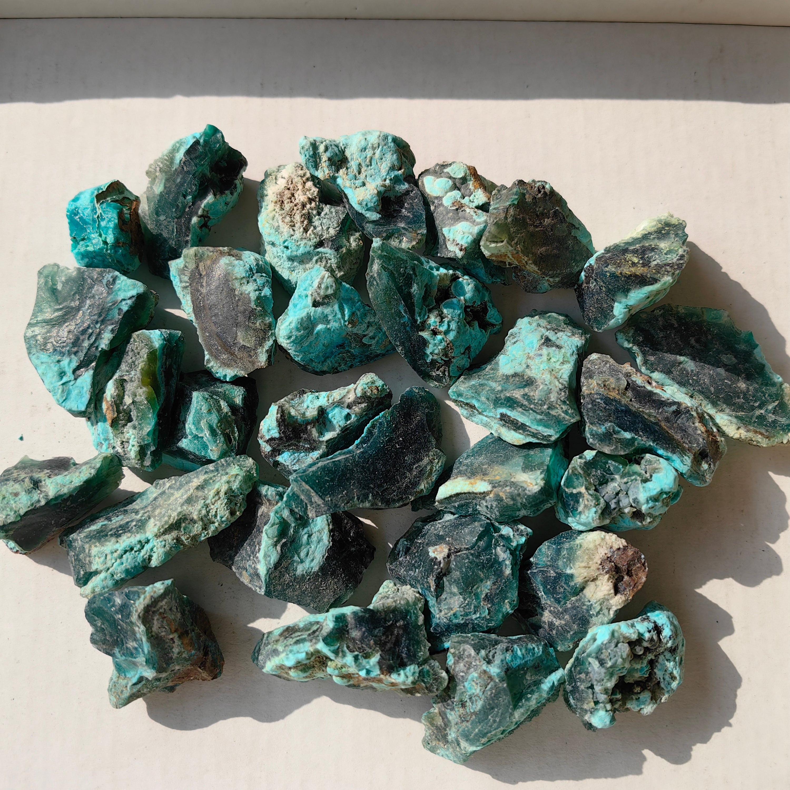 300 grams High grade Peruvian gem silica rough