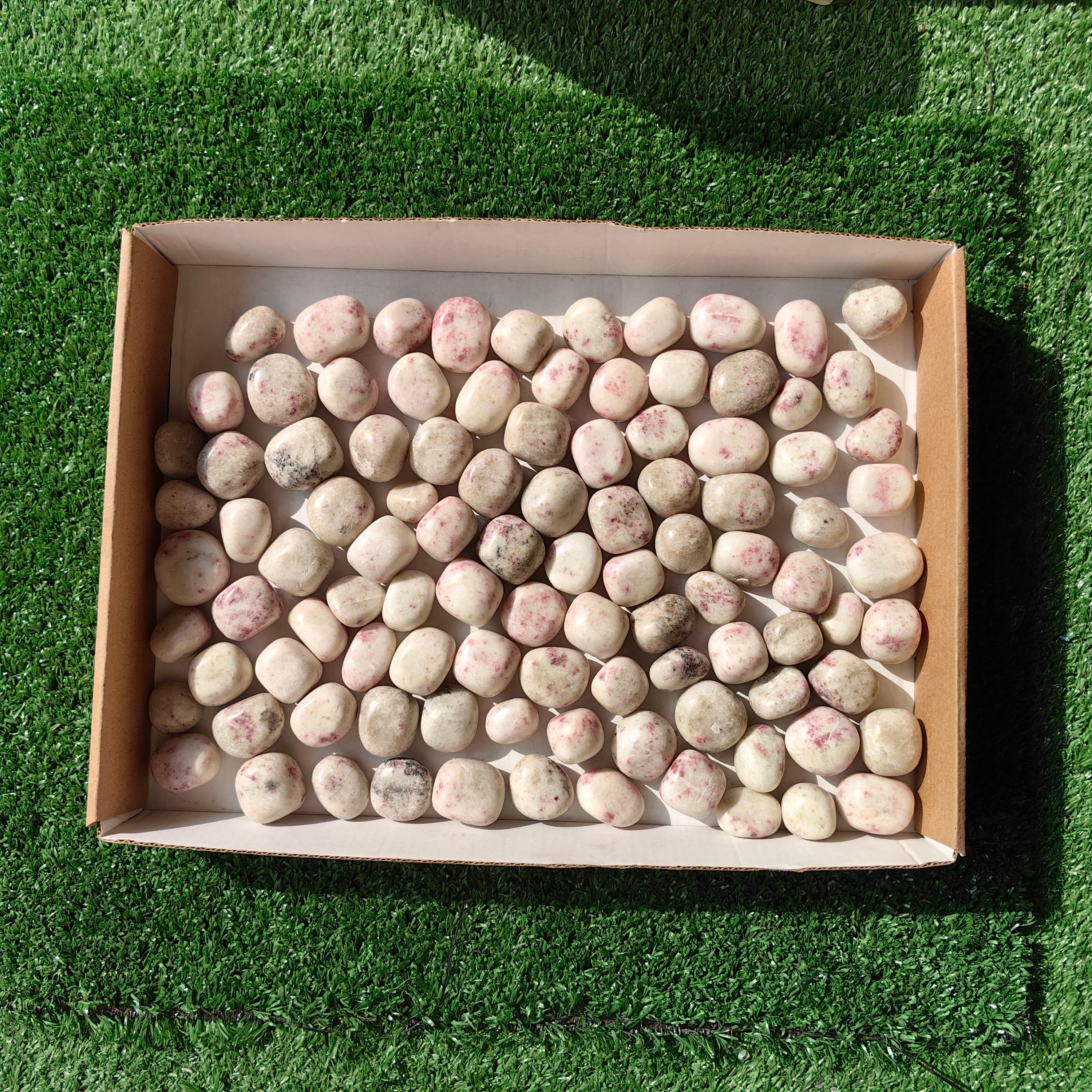 1.5 kg tumbled cinabrite