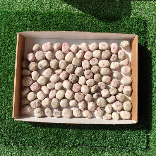 1.5 kg tumbled cinabrite