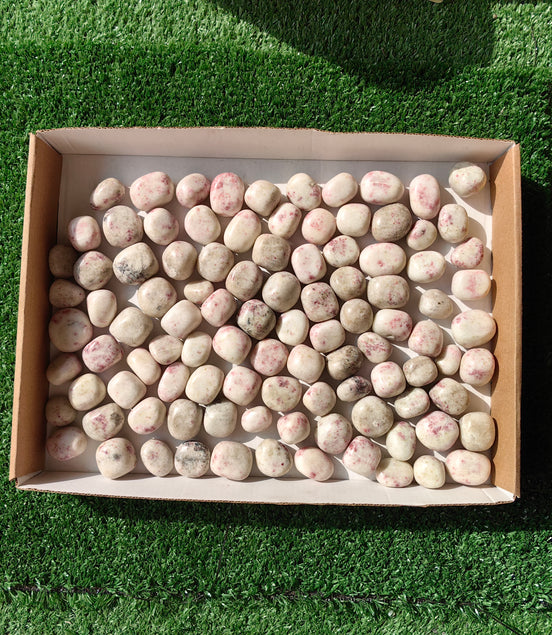 1.5 kg tumbled cinabrite