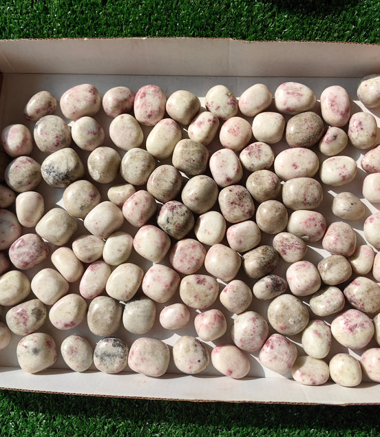 1.5 kg tumbled cinabrite