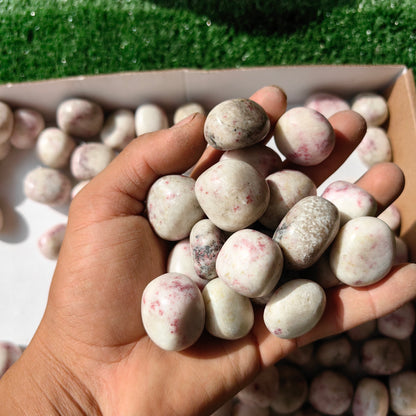 1.5 kg tumbled cinabrite