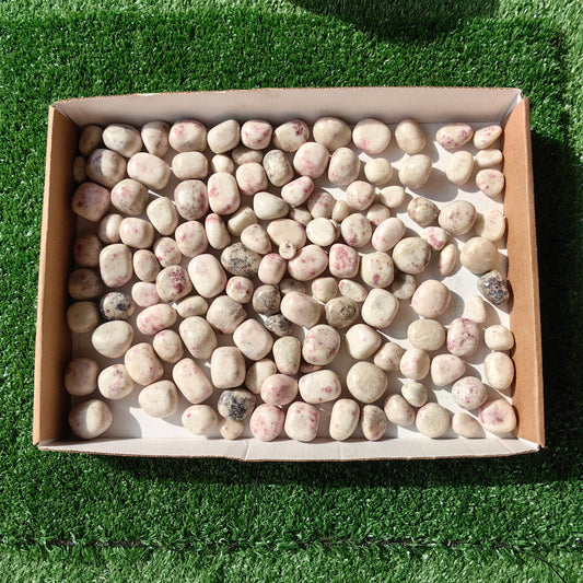 1.5 kg tumbled cinabrite