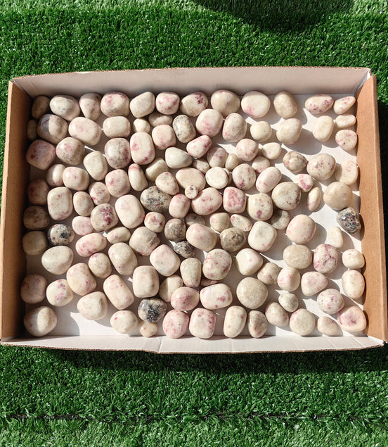 1.5 kg tumbled cinabrite
