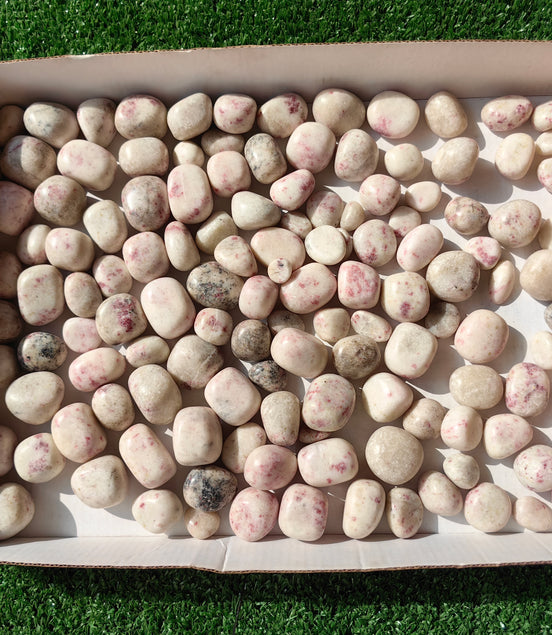 1.5 kg tumbled cinabrite
