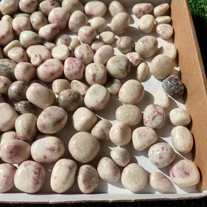 1.5 kg tumbled cinabrite