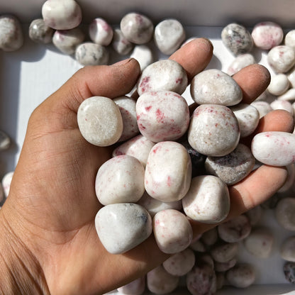 1.5 kg tumbled cinabrite