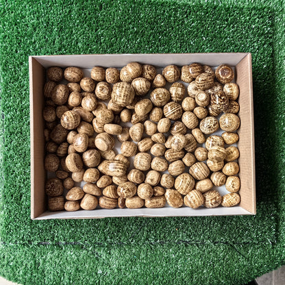 2.2 kg brown Aragonite tumbled