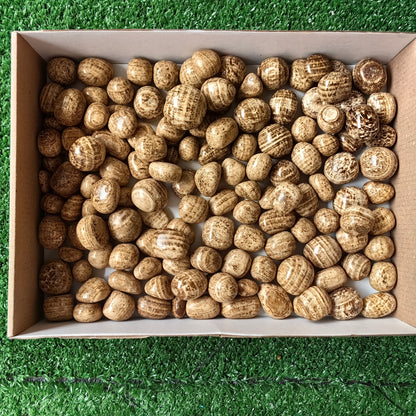 2.2 kg brown Aragonite tumbled
