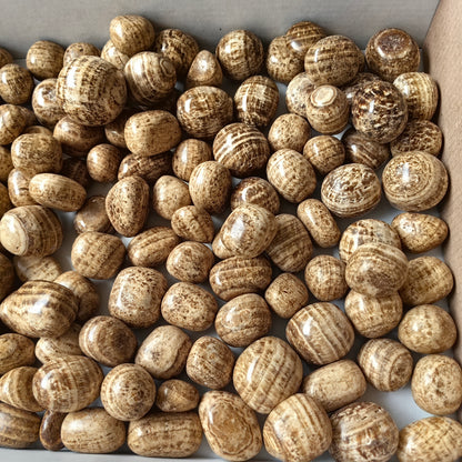 2.2 kg brown Aragonite tumbled