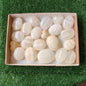 21 pc white onix palm & hearts